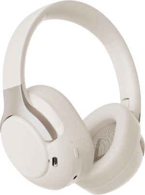 Oraolo Persona 5th ANC-Wireless Bluetooth Over-Ear Headphones with Microphone, 70H Playtime, Bluetooth 6.0, Comfortable and Foldable Design