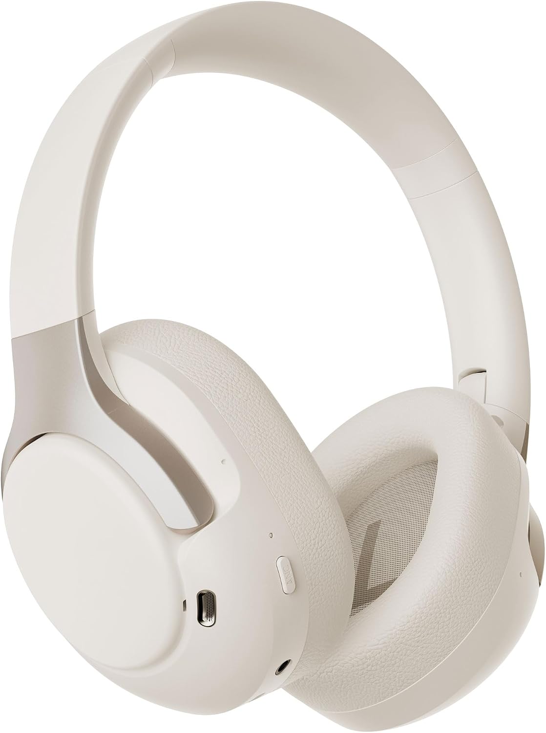 Oraolo Persona 5th ANC-Wireless Bluetooth Over-Ear Headphones with Microphone, 70H Playtime, Bluetooth 6.0, Comfortable and Foldable Design